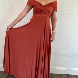 Twobirds New York Multi-way Bridesmaid Dress